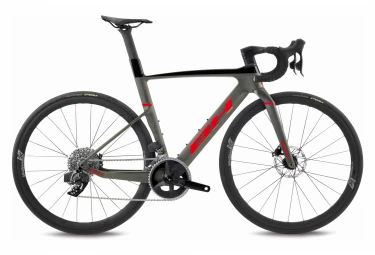 BH Aerolight 6.0 Sram Rival ETap AXS 12V Gris Rouge 2022