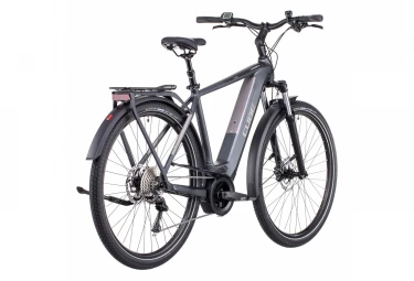 Vélo De Ville Électrique Cube Kathmandu Hybrid One 500 Shimano – Image 6