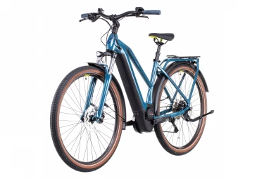 Vélo De Ville Électrique Cube Kathmandu Hybrid One 500 Trapeze – Image 3