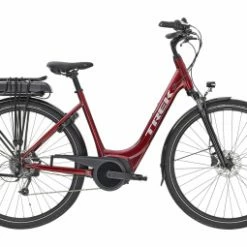 Trek VERVE+ 1 Mowstep 2021 Shimano Altus 8V 400wh Rage Red