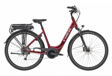 Trek VERVE+ 1 Mowstep 2021 Shimano Altus 8V 400wh Rage Red