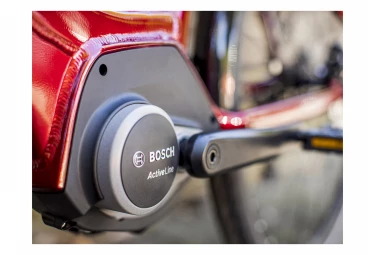 Trek VERVE+ 1 Mowstep 2021 Shimano Altus 8V 400wh Rage Red â Image 4