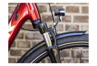 Trek VERVE+ 1 Mowstep 2021 Shimano Altus 8V 400wh Rage Red â Image 8