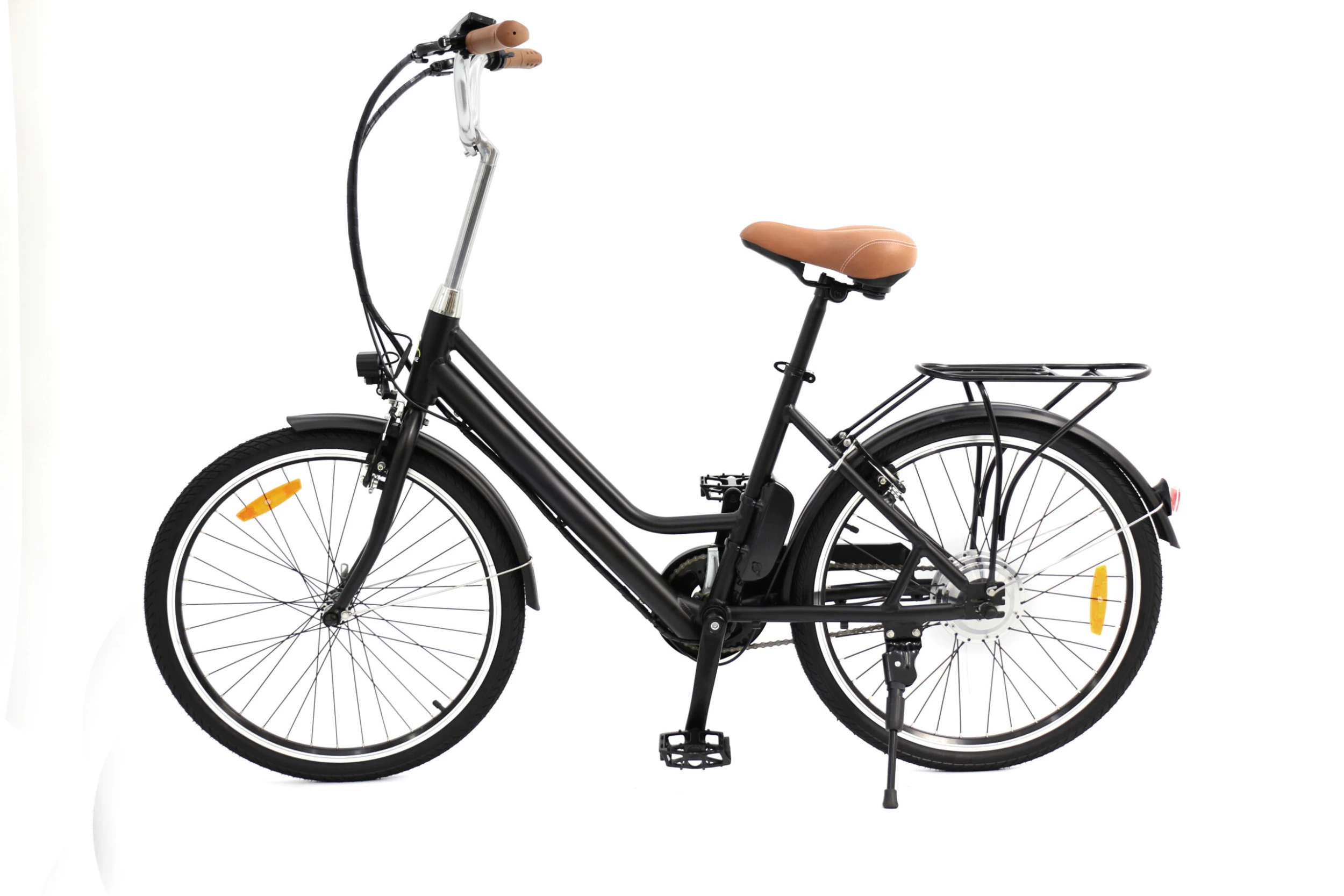 VÉLO DE VILLE ÉLECTRIQUE WEMOOVE SÉRIE 80 24 7V 18,7 KG – Image 2