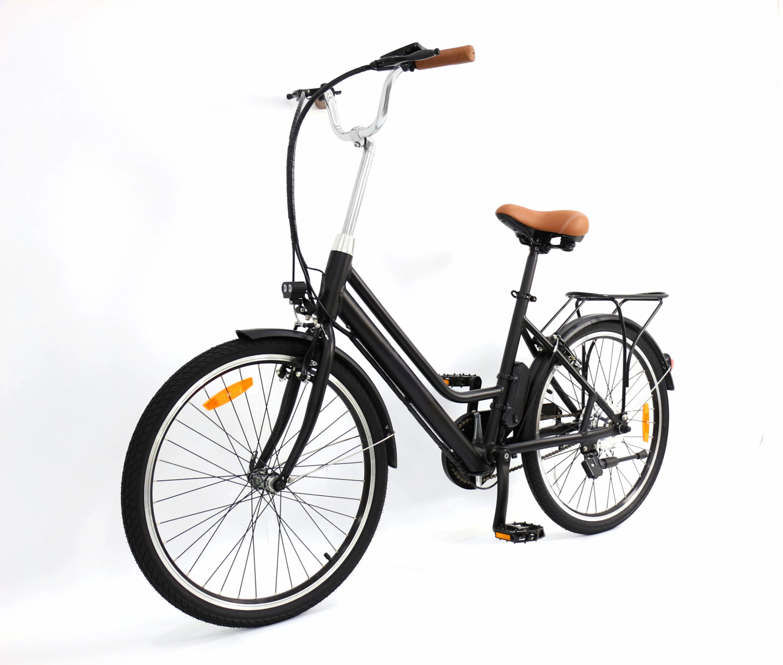 VÉLO DE VILLE ÉLECTRIQUE WEMOOVE SÉRIE 80 24 7V 18,7 KG – Image 3