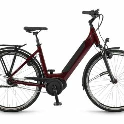 VÉLO DE VILLE ÉLECTRIQUE WINORA SINUS 28 '' ROUGE