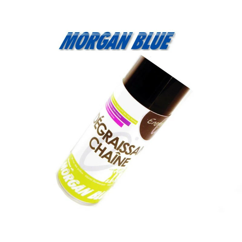 Dégraissant MORGAN BLUE Chaine 400ml