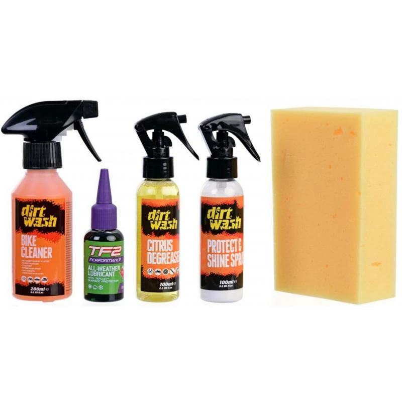 Weldite Kit Entretien DIRT WASH Starter Pack
