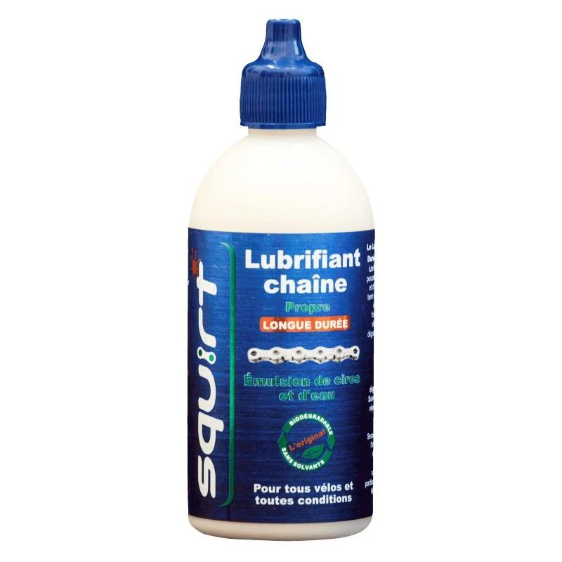 Lubrifiant SQUIRT Longue Durée (120ml) Biodégradable