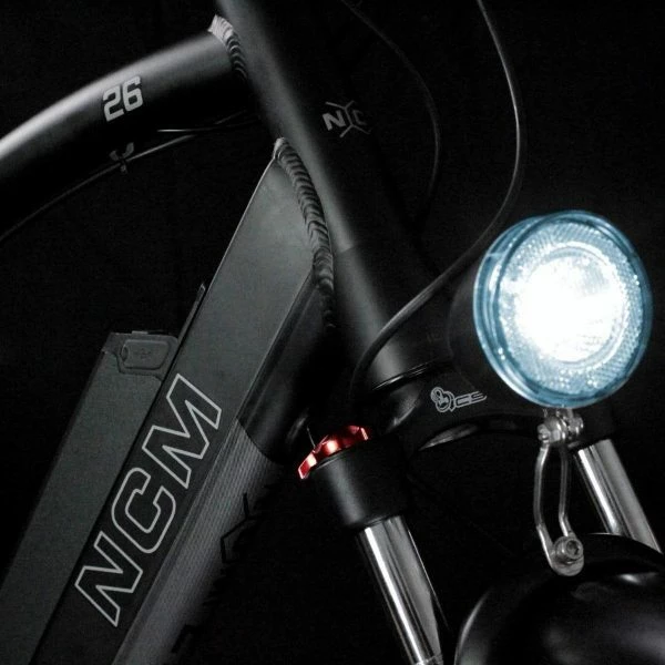 VÉLO ELECTRIQUE CRUISER NCM MIAMI - 26", 250W, BATTERIE 48V 16AH 768WH – Image 2