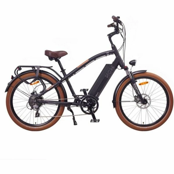 VÉLO ELECTRIQUE CRUISER NCM MIAMI - 26", 250W, BATTERIE 48V 16AH 768WH