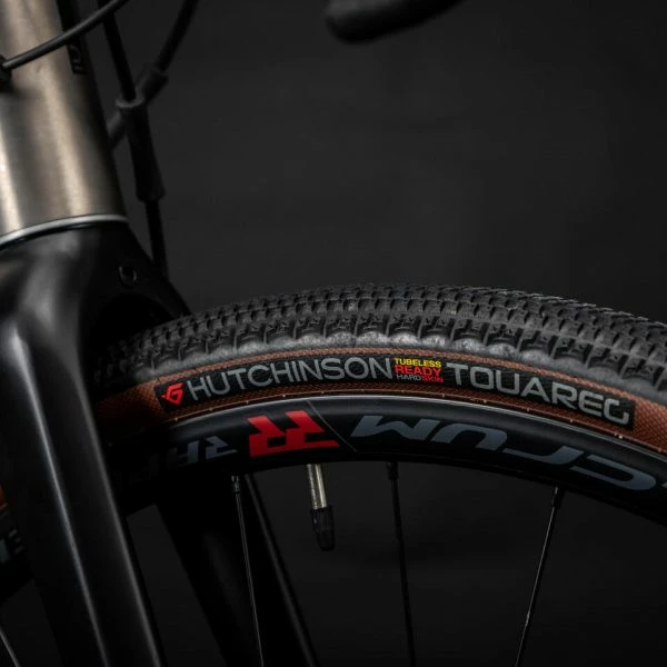 VELO GRAVEL TRIBAN GRVL 900 HOMME CADRE TITANE SHIMANO GRX â Image 6