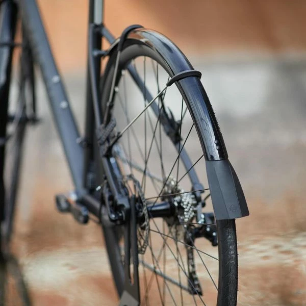 VELO ROUTE CYCLOTOURISTE TRIBAN RC500 NOIR (FREIN DISQUE) â Image 12