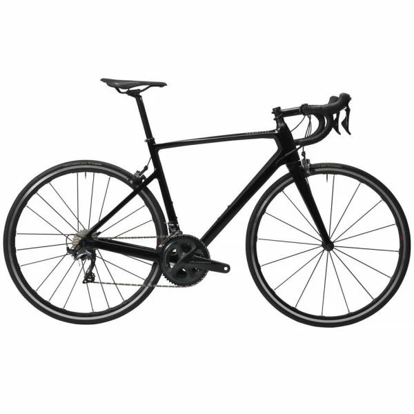 VELO ROUTE EDR CF ULTEGRA NOIR