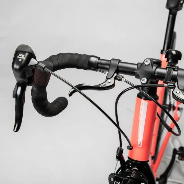 VÉLO ROUTE FEMME TRIBAN EASY CORAIL – Image 9