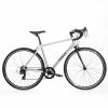 VELO ROUTE HOMME CYCLOTOURISME RC100 GRIS