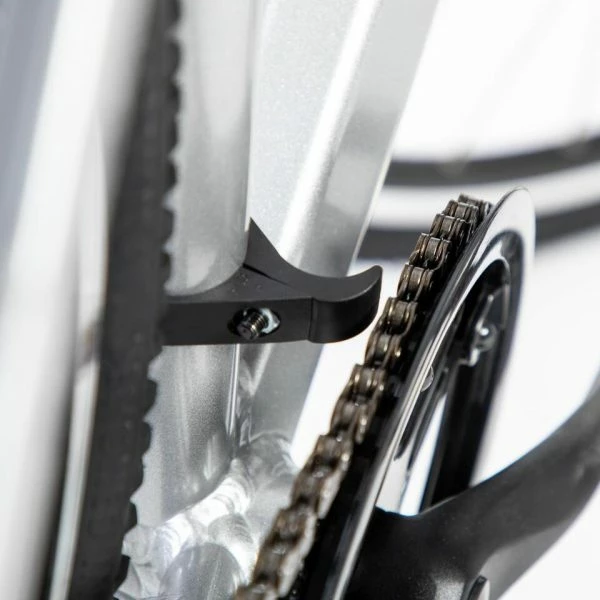 VELO ROUTE HOMME CYCLOTOURISME RC100 GRIS â Image 9