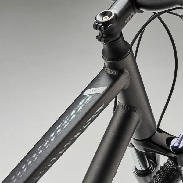 VELO TOUT CHEMIN RIVERSIDE 700 GRIS & VERT D'EAU â Image 6