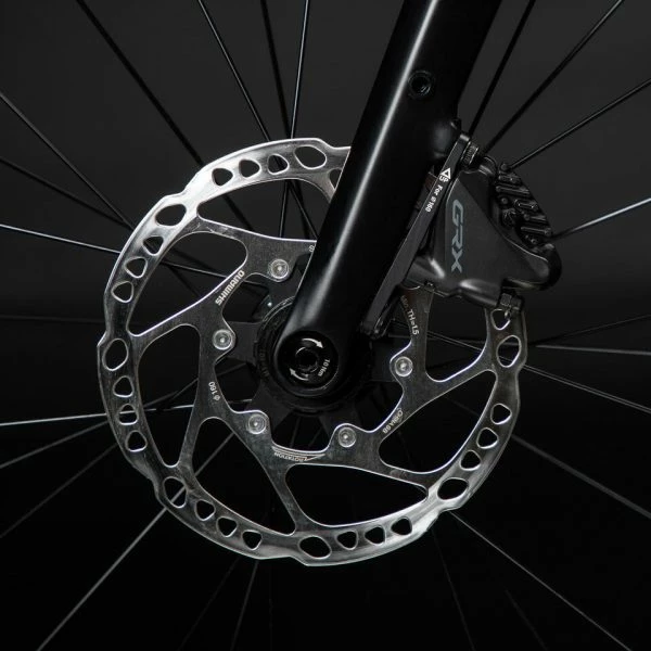 VELO TRIBAN GRAVEL GRVL 900 FEMME CADRE TITANE SHIMANO GRX â Image 7