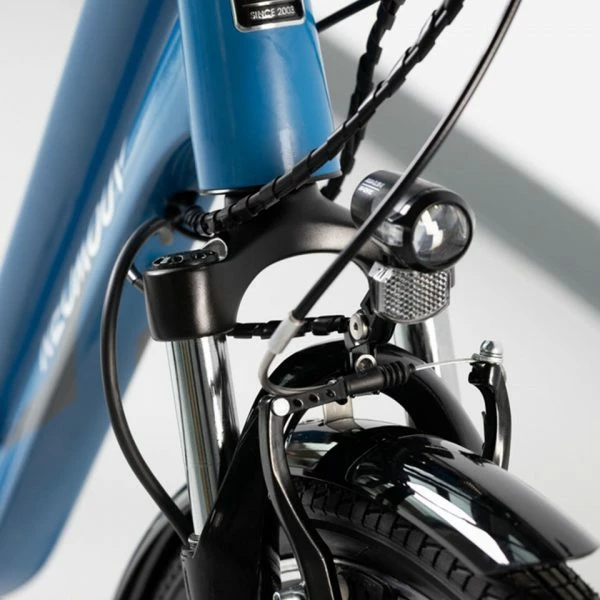 VÉLO VILLE ÉLECTRIQUE - NEOMOUV SINAPIA N7 - BLEU – Image 2