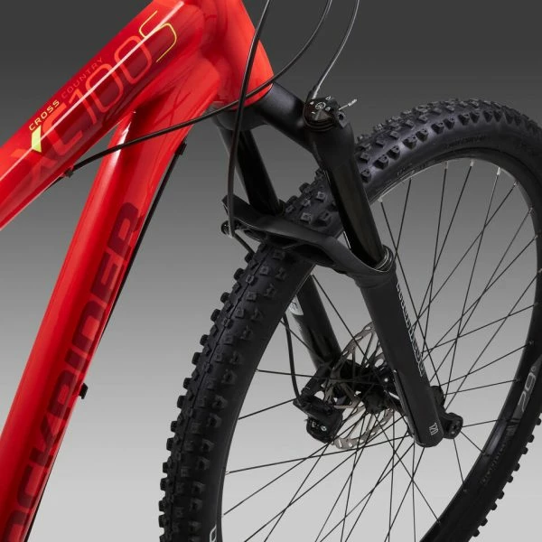 VÉLO VTT XC 100 S 29" EAGLE ROUGE ET JAUNE – Image 11
