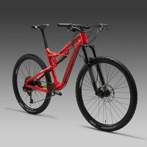 VÉLO VTT XC 100 S 29" EAGLE ROUGE ET JAUNE – Image 3