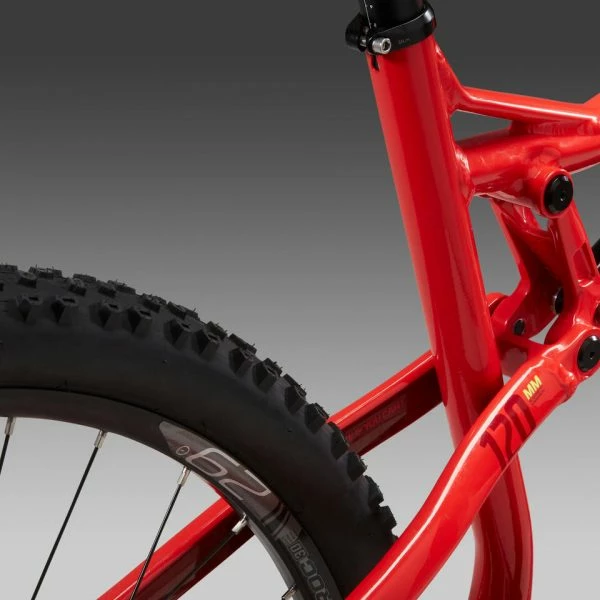 VÉLO VTT XC 100 S 29" EAGLE ROUGE ET JAUNE – Image 4