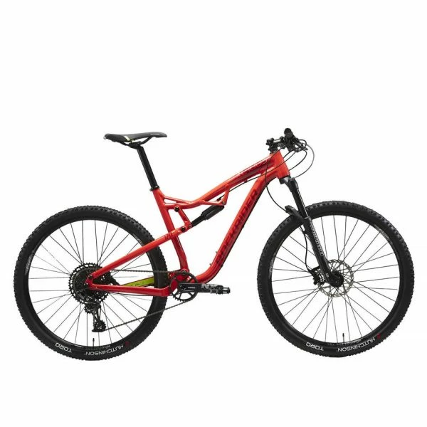 VÉLO VTT XC 100 S 29" EAGLE ROUGE ET JAUNE