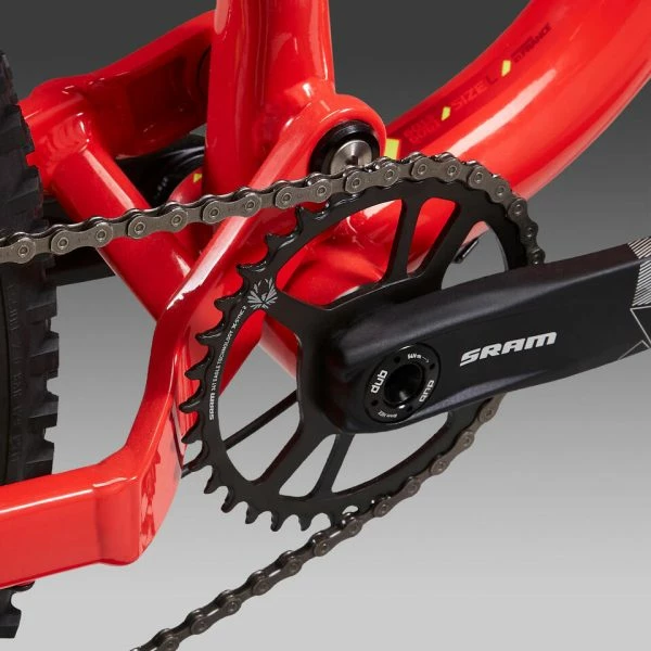 VÉLO VTT XC 100 S 29" EAGLE ROUGE ET JAUNE – Image 8