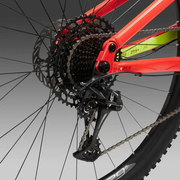 VÉLO VTT XC 100 S 29" EAGLE ROUGE ET JAUNE – Image 9