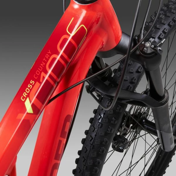 VÉLO VTT XC 100 S 29" EAGLE ROUGE ET JAUNE – Image 10